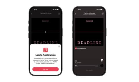 apple music x tiktok