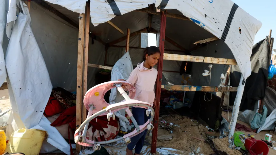 Crédito: Ramadan Abed/Reuters