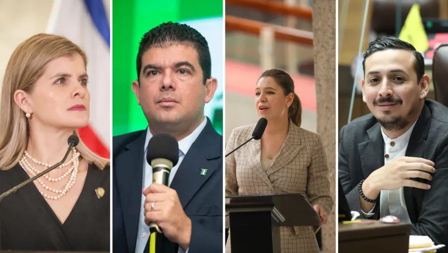 laura fernandez, alvaro ramos, claudia dobles, ariel robles