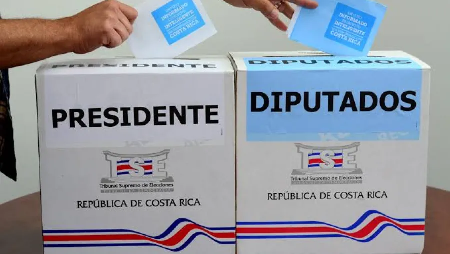 Cajas de votación, Costa Rica