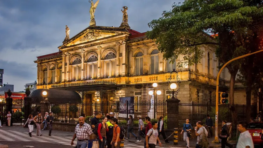 Teatro Nacional, San José, Costa Rica