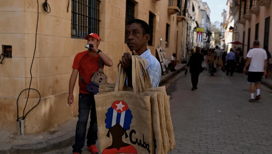 Crédito: Norlys Perez/Reuters