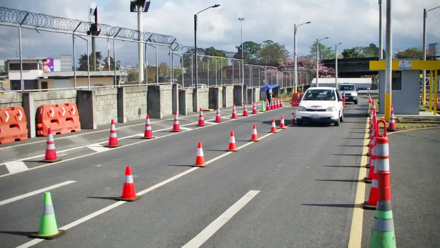 prueba manejo