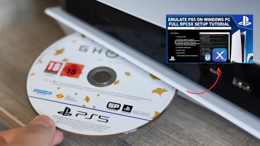 SONY EMULADOR