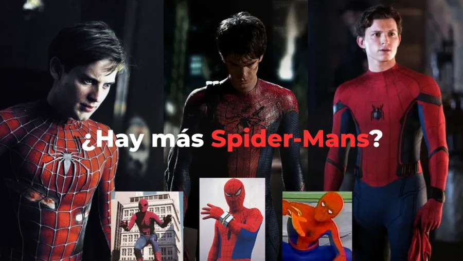 MÁS SPIDERMANS