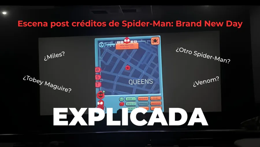SPIDERMAN POST CREDITS