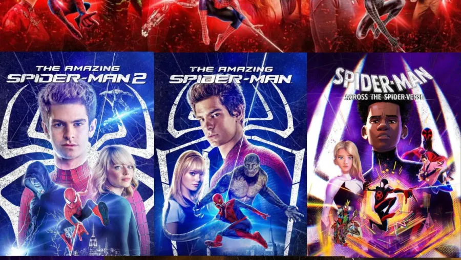 nuevospostersspiderman