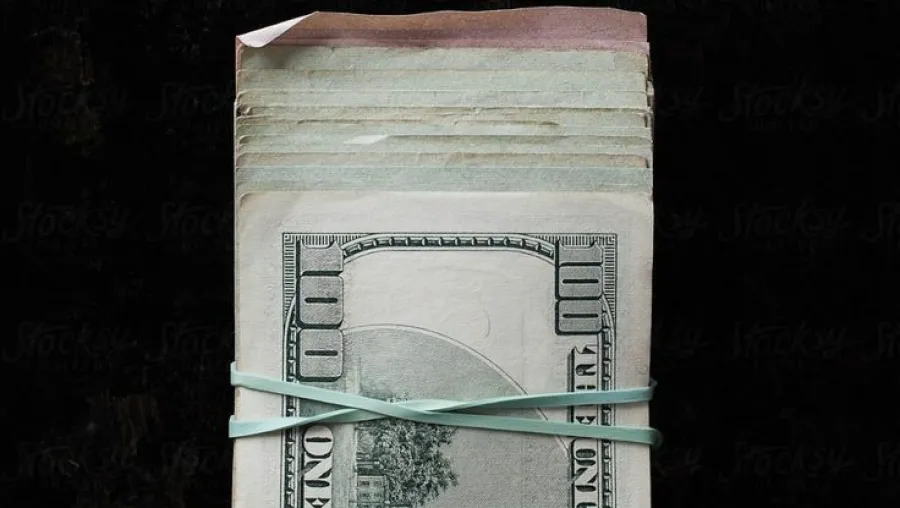 $